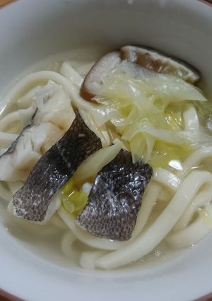 そいの煮込みうどん-レシピのメイン写真