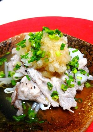 レンチン♪豚もやしの小鍋風-レシピのメイン写真