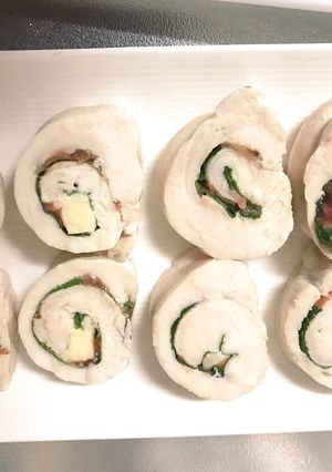 ヘルシー!!鶏ササミのさっぱり巻-レシピのメイン写真