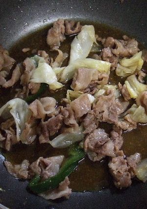 豚薔薇のしょうが焼き☆-レシピのメイン写真