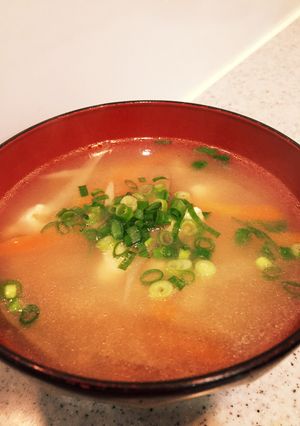 ごま油香る、けんちん汁-レシピのメイン写真