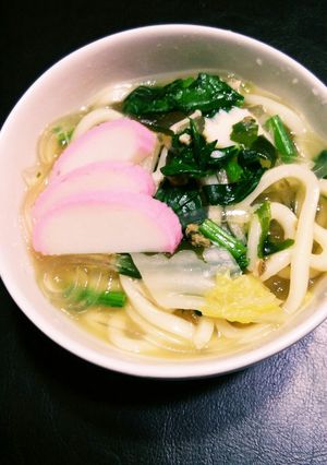 鍋の残り汁とあれでかけ算レシピ=うどん♪-レシピのメイン写真