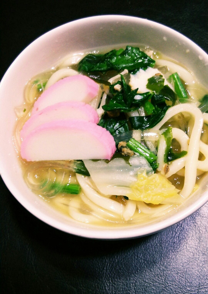 鍋の残り汁とあれでかけ算レシピ=うどん♪-レシピのメイン写真