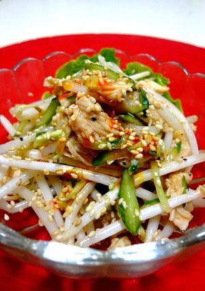 モヤシの中華サラダ-レシピのメイン写真
