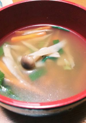 お肉が無くても平気だよ？芋煮だよ？-レシピのメイン写真