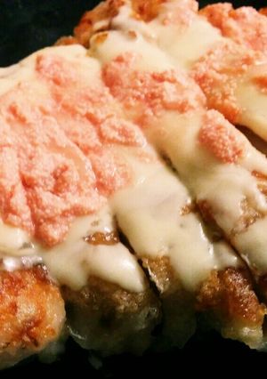 やわらか胸肉の明太チーズ焼き-レシピのメイン写真