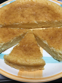 水切りヨーグルトのベークドチーズケーキ-レシピのメイン写真