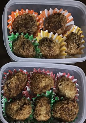 お弁当にも最適！里芋の煮っ転がしコロッケ-レシピのメイン写真