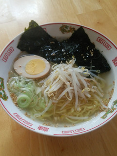 家にあるもので!!お店の味♪塩ラーメン-レシピのメイン写真