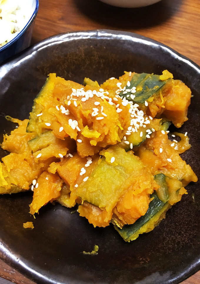 めんつゆで簡単！甘いかぼちゃのほっこり煮-レシピのメイン写真