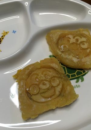 離乳食★クッキー型で可愛い芋もち-レシピのメイン写真