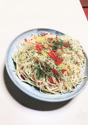 爽やかパスタ-レシピのメイン写真