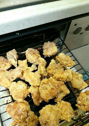 ぐうたら揚げ物 受け-レシピのメイン写真