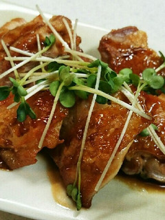 *走召★簡単♪鰻のタレで鶏の照り焼き*-レシピのメイン写真