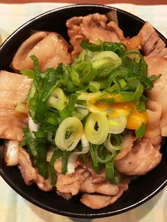 男のがっつり豚丼-レシピのメイン写真