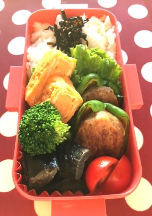 お弁当にぴったり！超手抜ピーマンの肉詰め-レシピのメイン写真