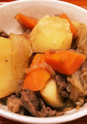 うちの肉じゃが-レシピのメイン写真