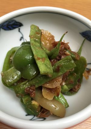 エスニック野菜揚げ浸し-レシピのメイン写真