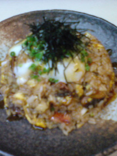 うなぎの蒲焼 de 和風チャーハン-レシピのメイン写真
