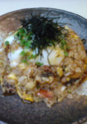 うなぎの蒲焼 de 和風チャーハン-レシピのメイン写真