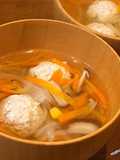 我が家の定番！鶏団子スープ