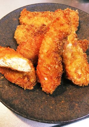 ＊ササミフライのレモンソース＊-レシピのメイン写真