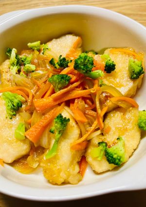 鶏むね肉南蛮漬け☆お弁当にも☆-レシピのメイン写真
