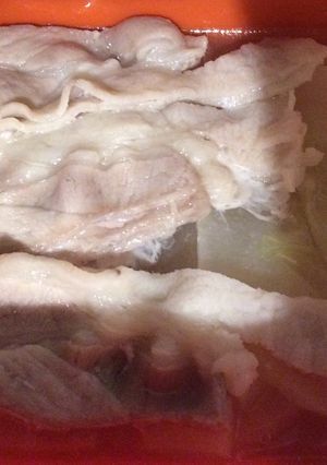 余った浅漬けの素で、豚肉と冬瓜の煮込-レシピのメイン写真