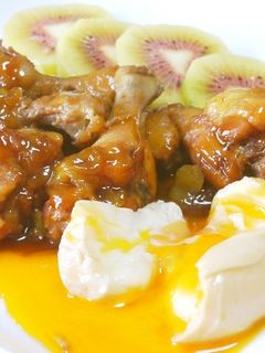 鶏手羽元ほろほろ甘辛煮-レシピのメイン写真