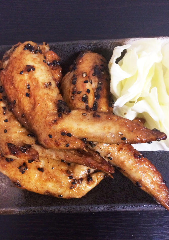 簡単♪お店の味！手羽先の甘辛焼き-レシピのメイン写真
