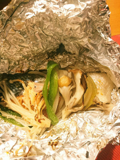 鮭とキノコのホイル焼き-レシピのメイン写真