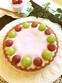 ぶどうのヨーグルトムース♡-レシピのメイン写真