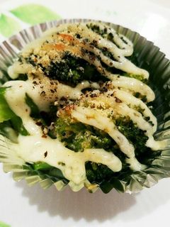 お弁当に❤ブロッコリーのマヨチーズ焼き♪-レシピのメイン写真