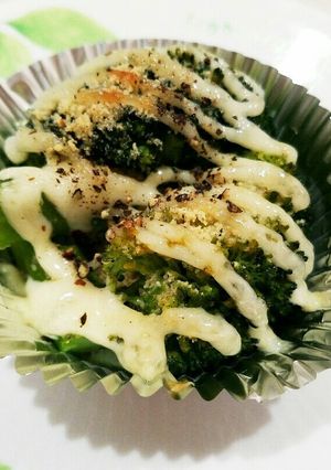 お弁当に❤ブロッコリーのマヨチーズ焼き♪-レシピのメイン写真