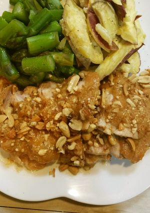 鶏もも肉の✡粕漬けの素＋ゆず味噌✡ソテー-レシピのメイン写真