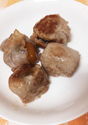 もちっと肉巻きだんご-レシピのメイン写真