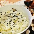 サツマイモとしらすのほくほくご飯☆ミ