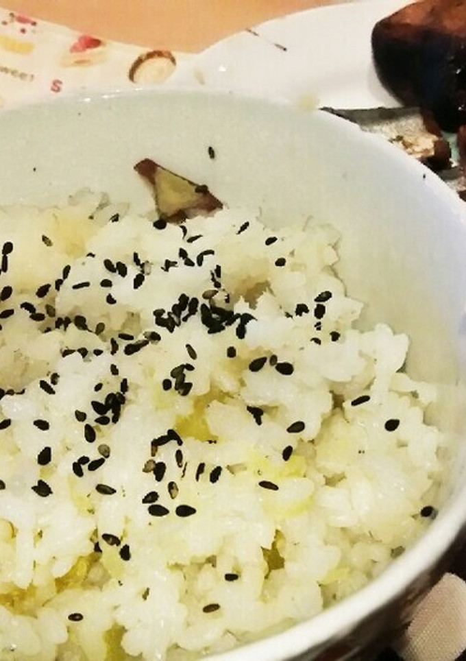 サツマイモとしらすのほくほくご飯☆ﾐ-レシピのメイン写真