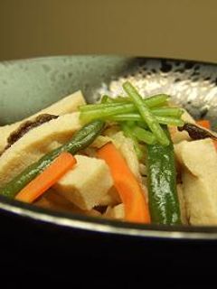 高野豆腐と切干大根のオイスターソース炒め-レシピのメイン写真