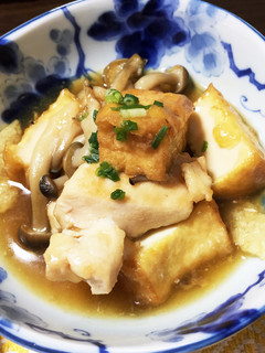 鶏胸肉&厚揚げのトロトロ煮♡-レシピのメイン写真