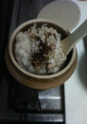 釜めしの容器でご飯を炊こう！！-レシピのメイン写真