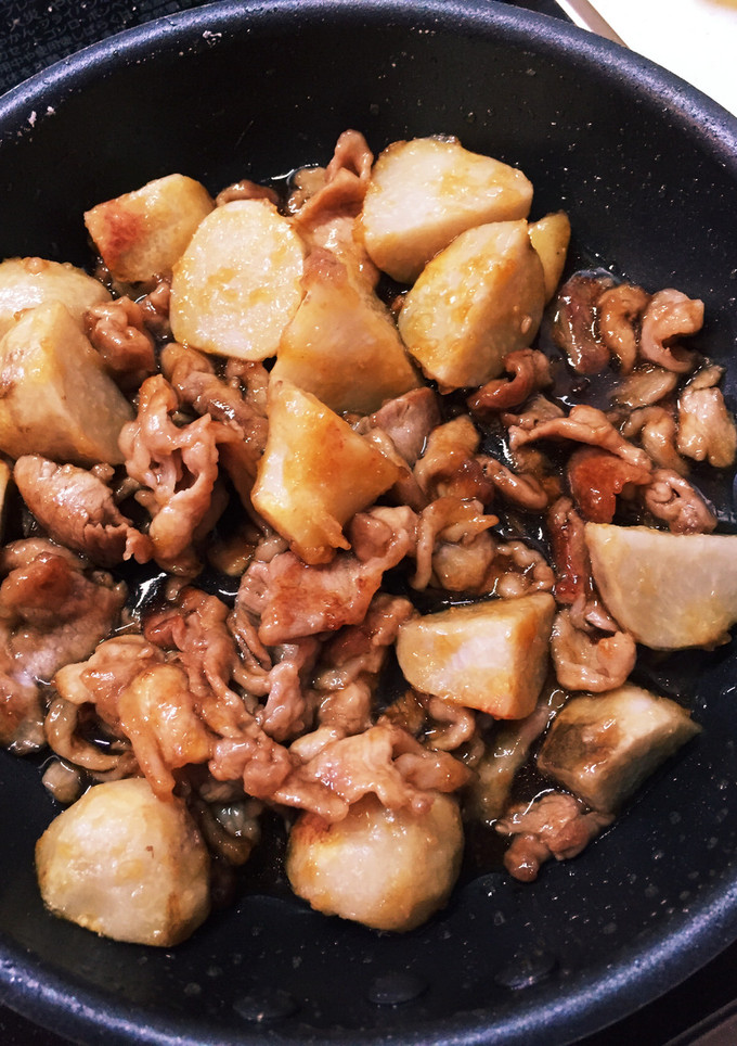 さといもと豚肉の甘辛煮-レシピのメイン写真