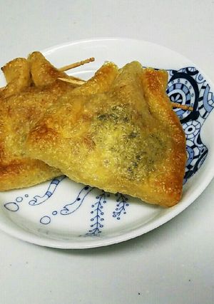 納豆の巾着包み焼き-レシピのメイン写真