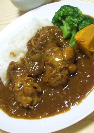 * おいしいゾウ　チキンカレー *-レシピのメイン写真