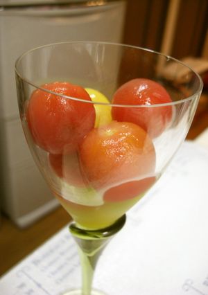 ミニトマトのコンポート-レシピのメイン写真