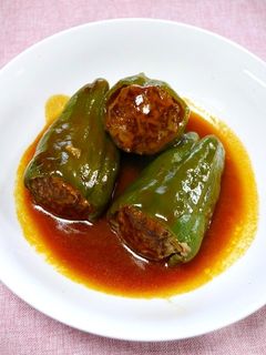 初めてでも簡単♪ピーマンの肉詰め-レシピのメイン写真