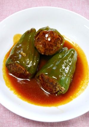 初めてでも簡単♪ピーマンの肉詰め-レシピのメイン写真