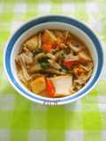 ヘルシー♪美味しい！根菜類で豚汁♪