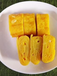 甘いたまご焼き☆お弁当 朝ごはん☆-レシピのメイン写真