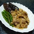 豚ばら肉となすの旨煮!(^^)!